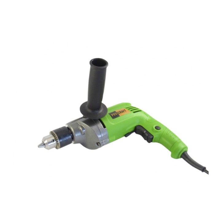 Дриль PROCRAFT PS-1150 P (1200 об/хв) низкооборотистая Дриль PROCRAFT PS-1150 P (1200 об/хв) низкооборотистая