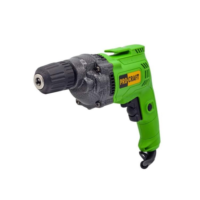 Дриль безударна PROCRAFT РЅ450М, 450 Вт, 2800 об/хв Дриль безударна PROCRAFT РЅ450М, 450 Вт, 2800 об/хв
