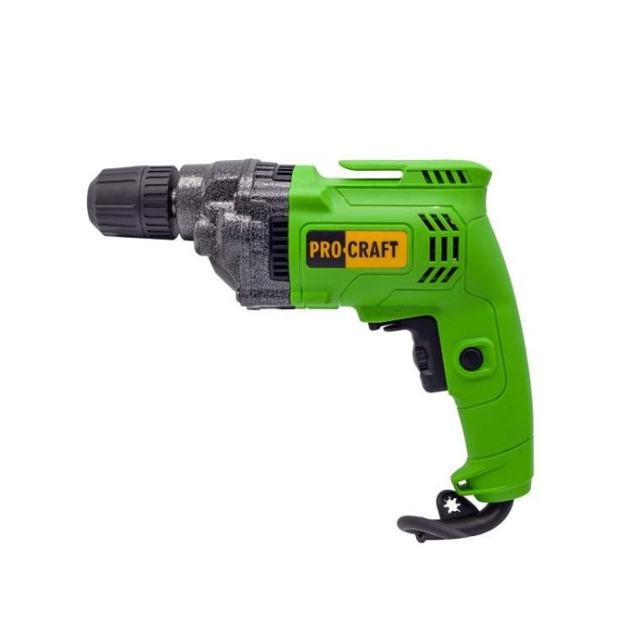 Дриль безударна PROCRAFT РЅ450М, 450 Вт, 2800 об/хв Дриль безударна PROCRAFT РЅ450М, 450 Вт, 2800 об/хв