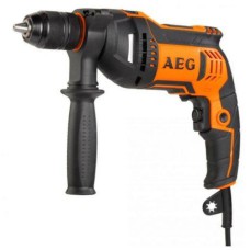 Дриль електричний AEG BE750R, 750 Вт + сумка (4935449160)