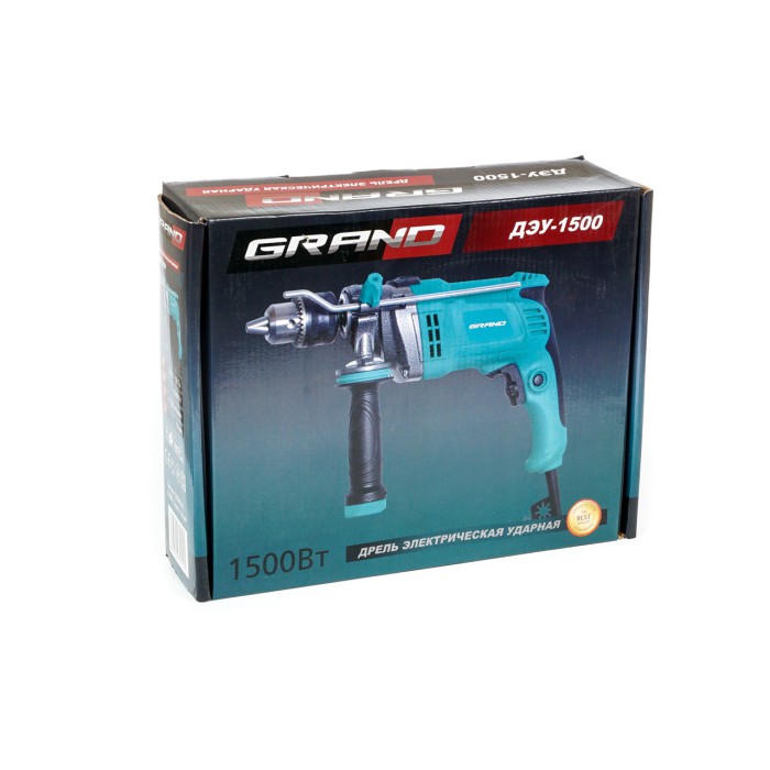 Дриль електрична Grand ударна ДЕУ-1500