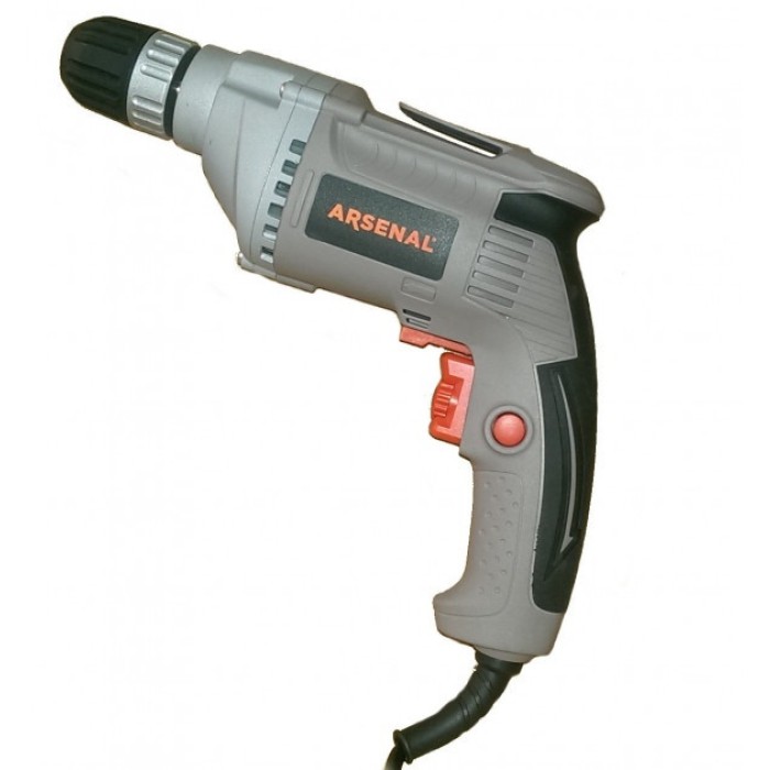 Дриль електрична Арсенал Д-10/700, 700 Вт, швидкозажимний патрон, реверс
