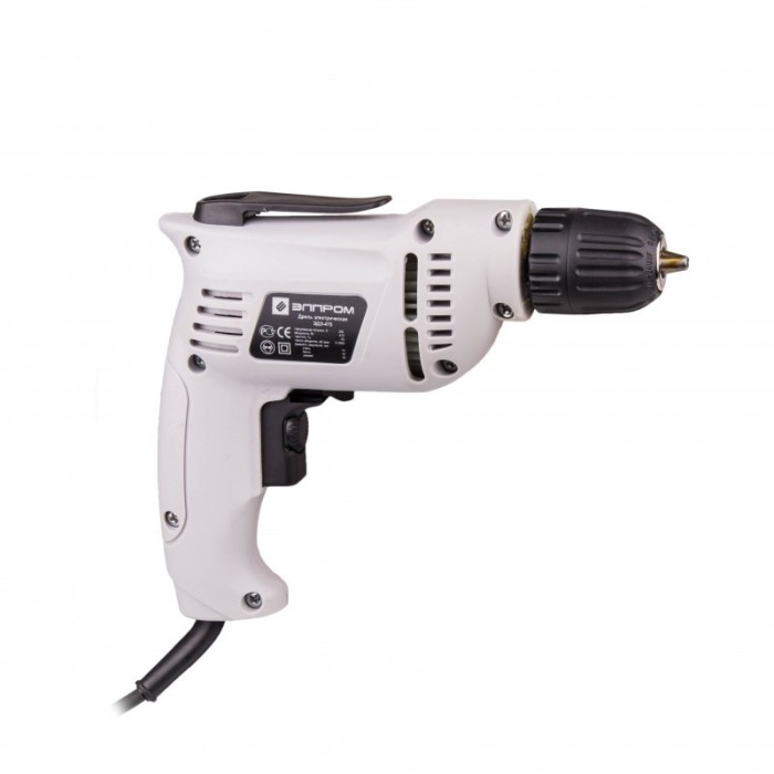 Дрель электрическая Элпром ЭД-470, 470 Вт, 2800 об/мин, быстрозажимной патрон 10 мм, регулировка оборотов