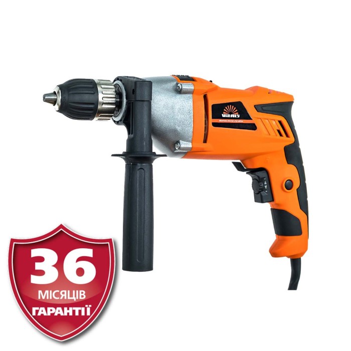 Дриль електрична ударний Vitals Et 1395GNak