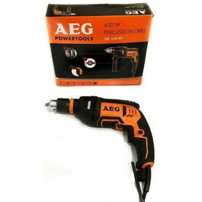 Дрель ударная AEG SBE630RV, 630 Вт (4935459406)