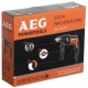 Дрель ударная AEG SBE630RV, 630 Вт (4935459406)