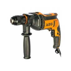 Дрель ударная AEG SBE750RE, 750 Вт + кейс (4935442850)