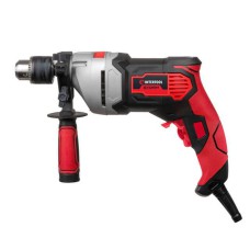 Дриль ударний INTERTOOL WT-0118, 800Вт, 0-2900об/хв,1.5-13 мм, метал. корпус редуктора