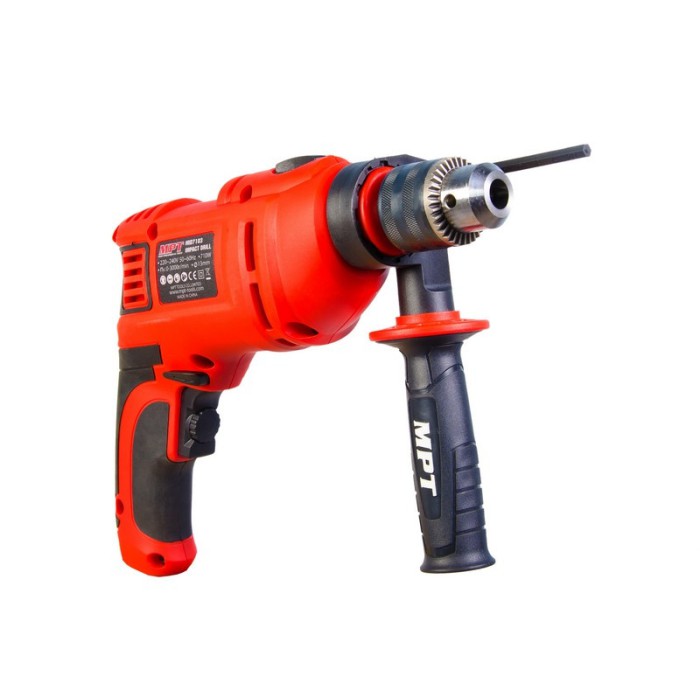 Дрель ударная MPT MID7103, 13 мм, 710 Вт