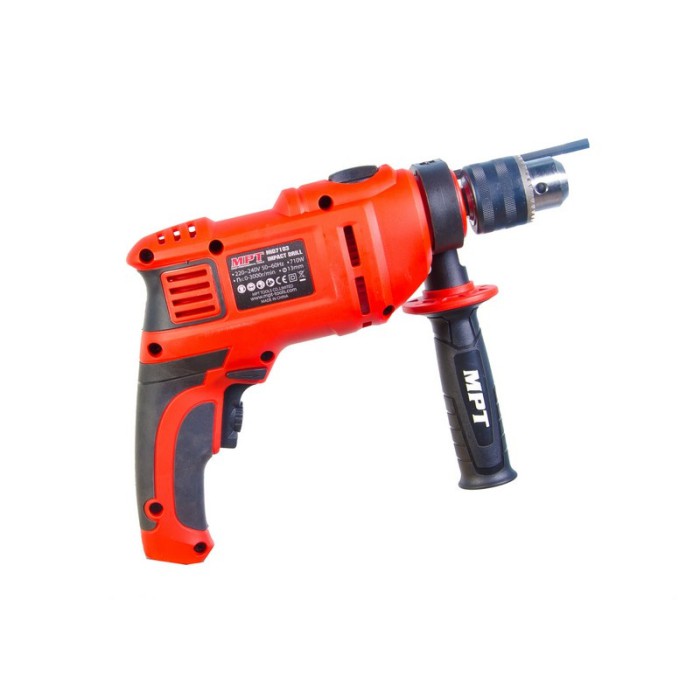Дрель ударная MPT MID7103, 13 мм, 710 Вт