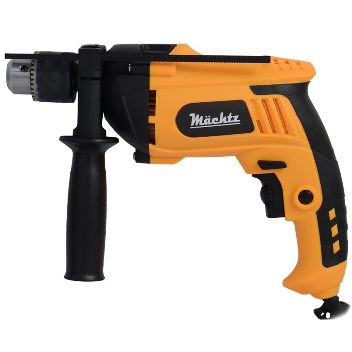 Дрель ударная Machtz MID-13/1300, 1300 Вт, 2800 об/мин, ограничитель глубины, дополнительная рукоятка