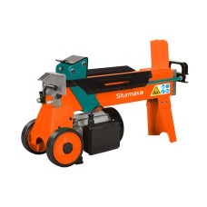 Дровокол електричний Sturmax WSM1015, 1500Вт, 4т зусилля, горизонтальний
