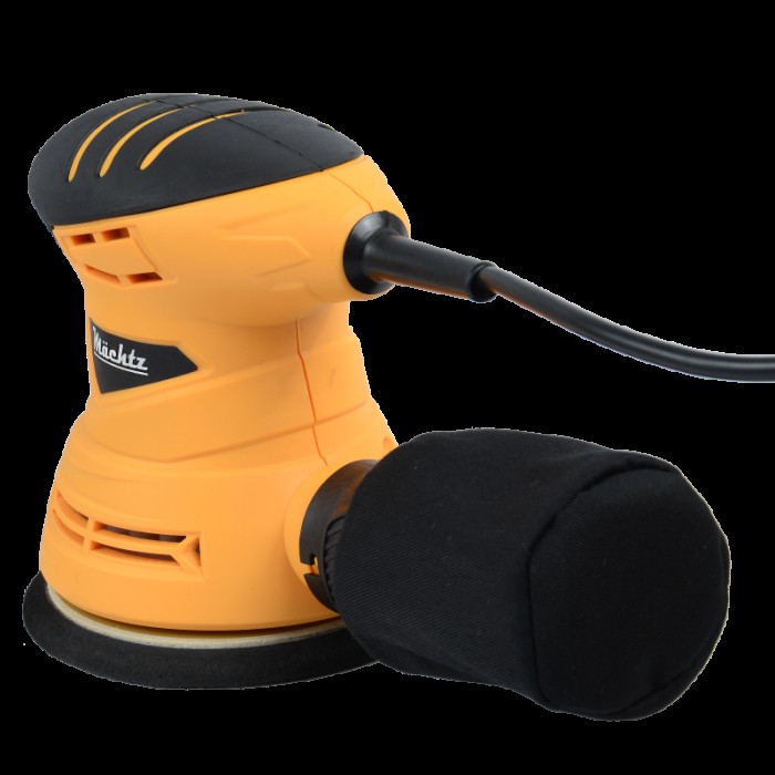 Ексцентрикова (орбітальна) шліфувальна машина Machtz MOS-450, 450 Вт, 28000 кол/хв, діаметр диска 125 мм