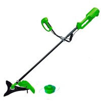 Электрокоса Кедр КГ-2700 (Цельная штанга, катушка+нож)