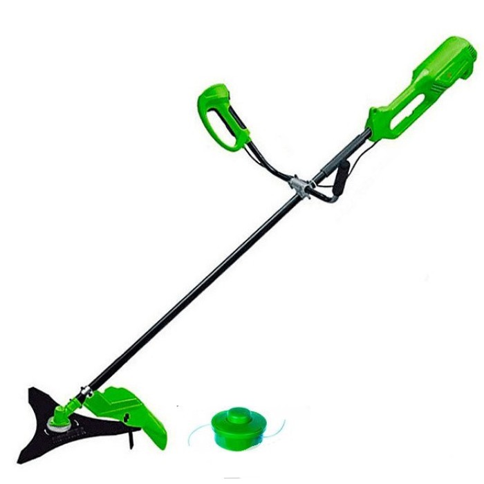 Электрокоса Кедр КГ-2700 (Цельная штанга, катушка+нож)