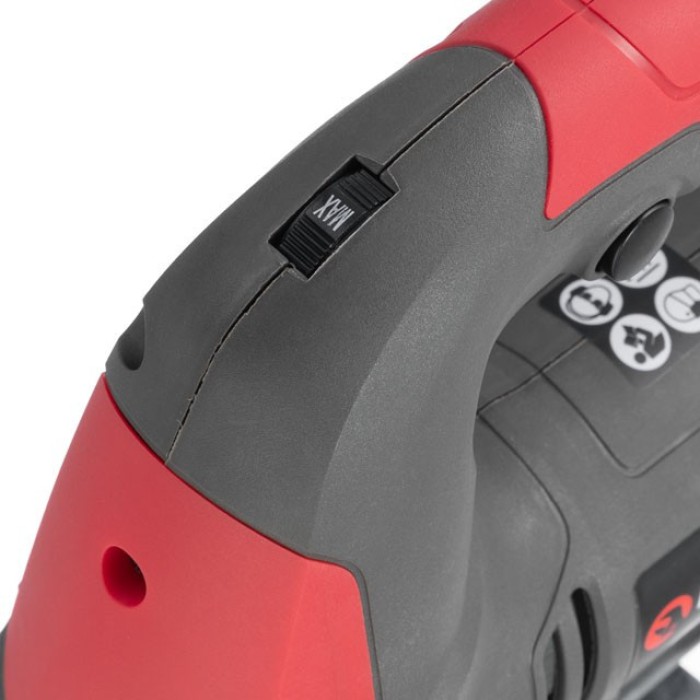 Электролобзик INTERTOOL DT-0461, 750Вт, 0-3000ход/мин, глубина распила 80 мм