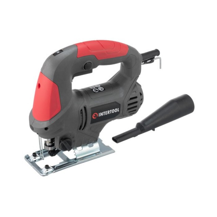 Электролобзик INTERTOOL DT-0461, 750Вт, 0-3000ход/мин, глубина распила 80 мм