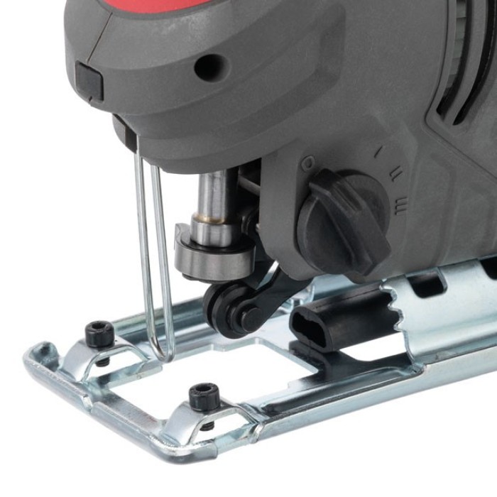 Электролобзик INTERTOOL DT-0461, 750Вт, 0-3000ход/мин, глубина распила 80 мм