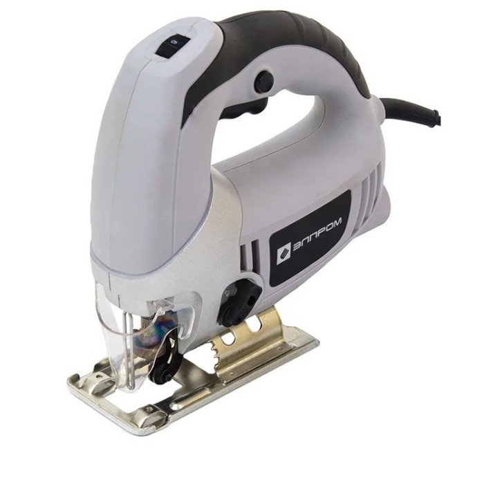 Електролобзик Елпром ЕПЛЕ-100, 950 Вт, 3000 хід/хв, маятниковий хід, регулювання обертів