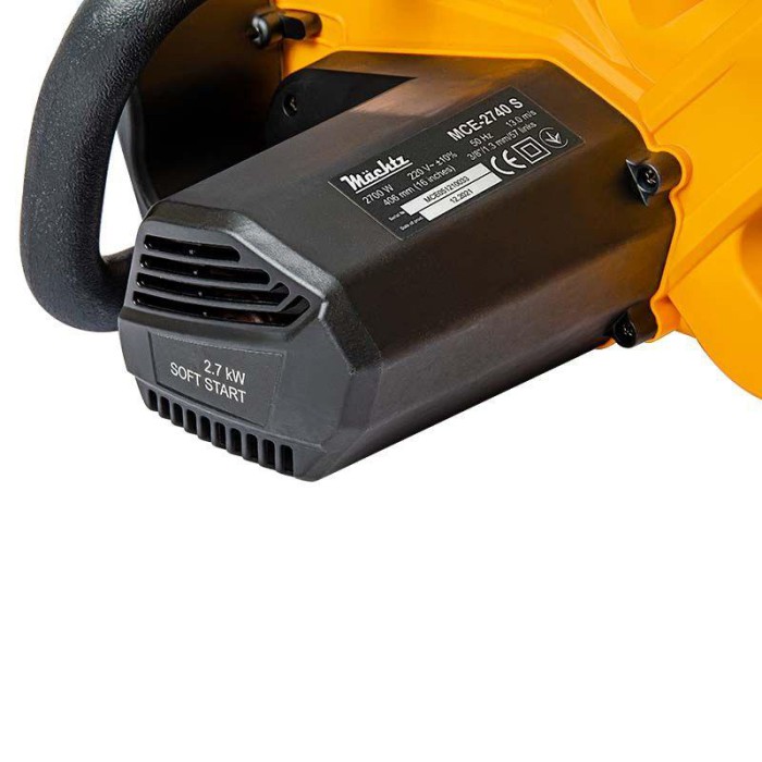 Електропіла Mächtz MCE-2740 S (405 мм, 2,7 кВт, плавний пуск)