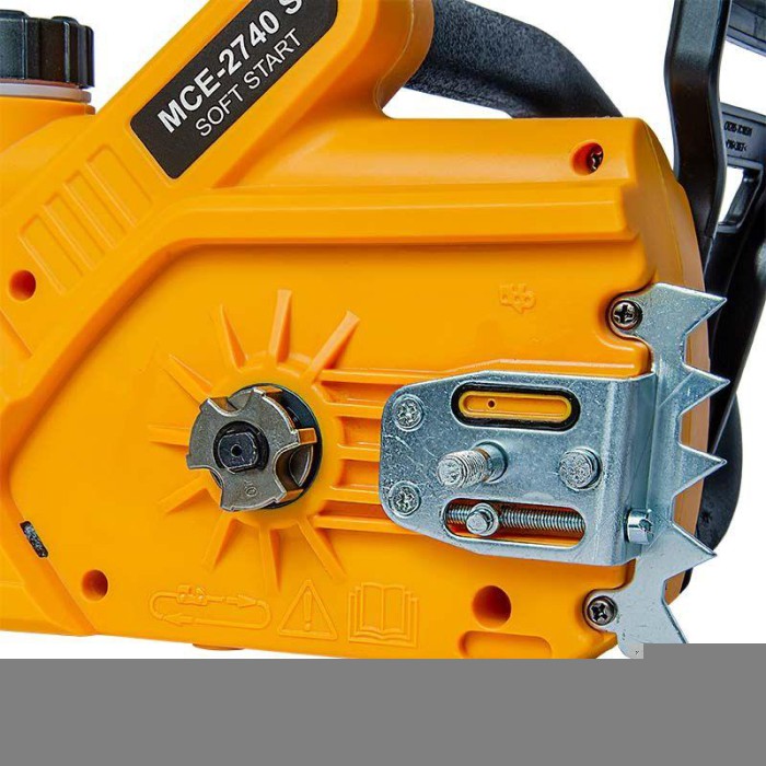 Електропіла Mächtz MCE-2740 S (405 мм, 2,7 кВт, плавний пуск)