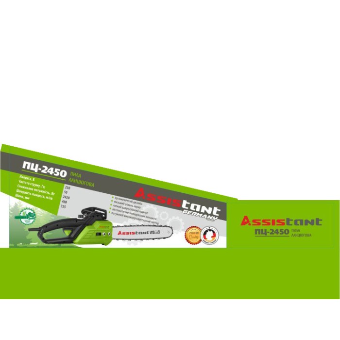 Електропила ланцюгова Assistant ПЦ-2450