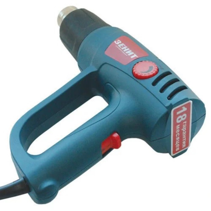 Фен промисловий Зеніт ЗФ-E 2000