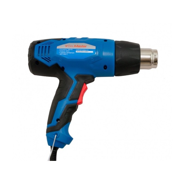 Фен технічний BauMaster HG-2000 2000 Вт Фен технічний BauMaster HG-2000 2000 Вт