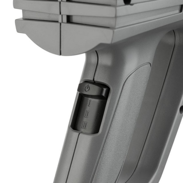 Фен технічний INTERTOOL DT-2420, 2000 Вт, 3 режими, 60-600 град., 300-500 л/хв