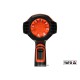 Фен технічний YATO YT-82295 (2 кВт 50-600° 250-500 л/хв 7 режимів температури + 5 насадок)