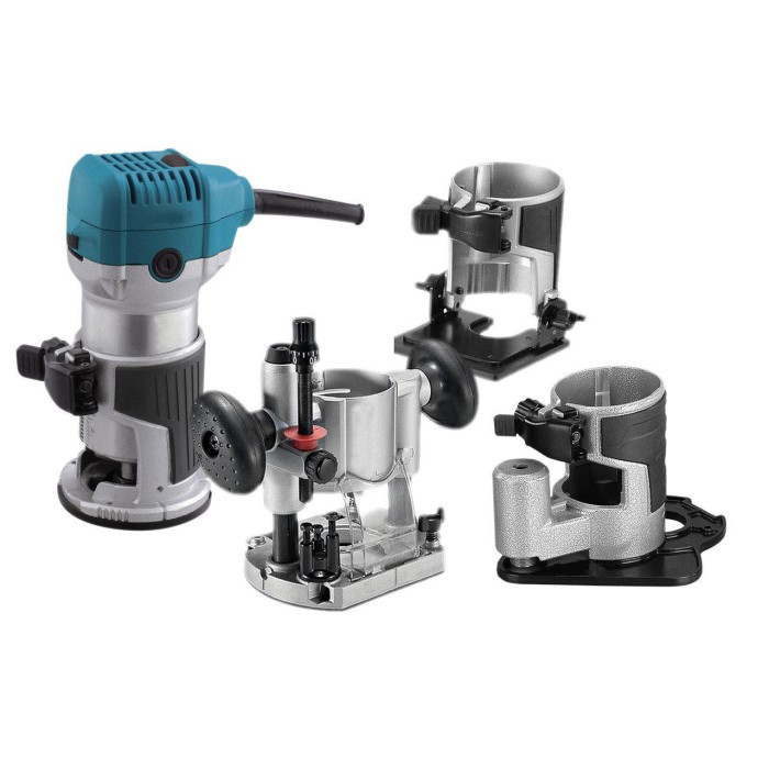 Фрезер-тример KRAISSMANN 910 OFT 6-8 (чотири бази)