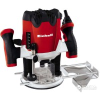 Фрезер Einhell TE-RO 1255 E, 1200 Вт, 11000-30000 об/хв., цанга 6-8 мм, діаметр фрези 30 мм, вага 3,3 кг