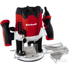 Фрезер Einhell TE-RO 1255 E, 1200 Вт, 11000-30000 об/мин., цанга 6-8 мм., диаметр фрезы 30 мм., вес 3,3 кг.