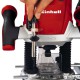 Фрезер Einhell TE-RO 1255 E, 1200 Вт, 11000-30000 об/хв., цанга 6-8 мм, діаметр фрези 30 мм, вага 3,3 кг