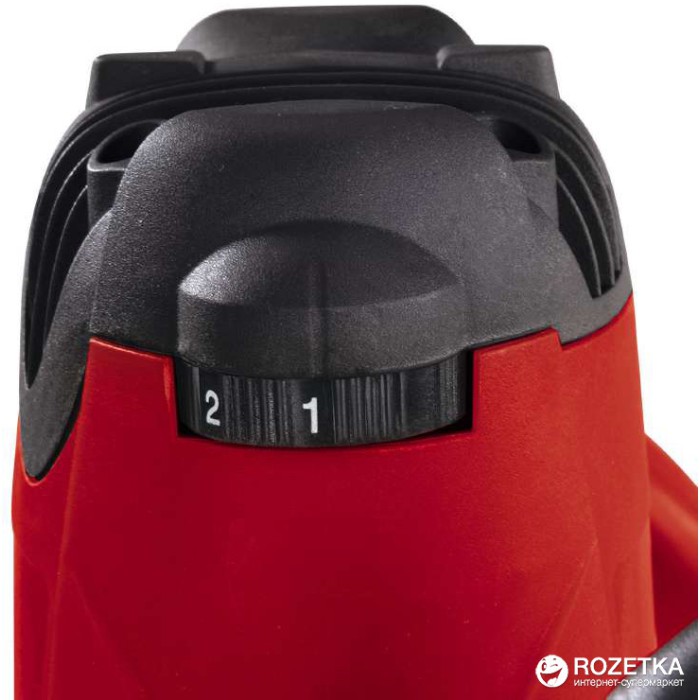 Фрезер Einhell TE-RO 1255 E, 1200 Вт, 11000-30000 об/хв., цанга 6-8 мм, діаметр фрези 30 мм, вага 3,3 кг
