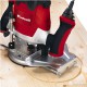 Фрезер Einhell TE-RO 1255 E, 1200 Вт, 11000-30000 об/хв., цанга 6-8 мм, діаметр фрези 30 мм, вага 3,3 кг