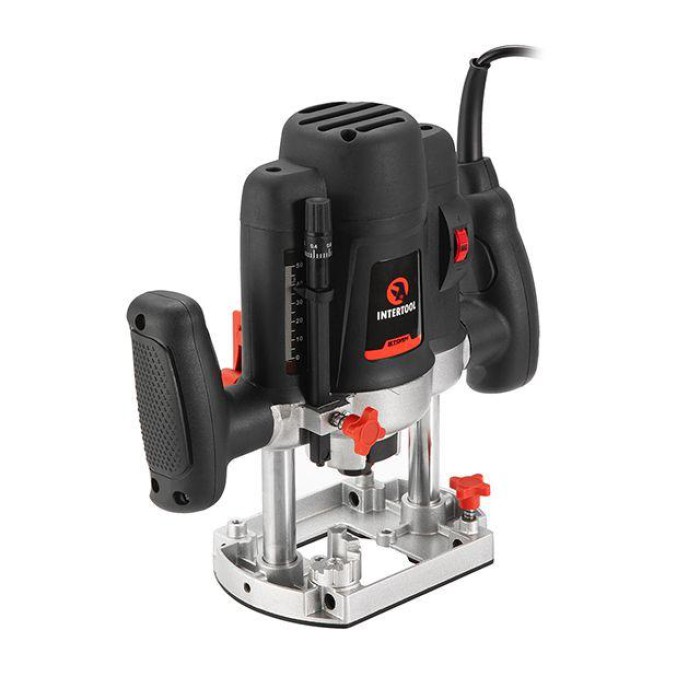 Фрезер INTERTOOL WT-0920, 1200 Вт, 11500-30000 об/хв, цанга 6-8 мм, кейс Фрезер INTERTOOL WT-0920, 1200 Вт, 11500-30000 об/хв, цанга 6-8 мм, кейс