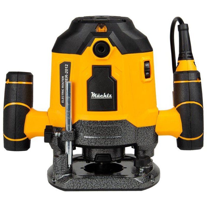 Фрезер по дереву електричний Mächtz MER-2012 (2000 Вт, три цанги 6,8 та 12 мм) Фрезер по дереву електричний Mächtz MER-2012 (2000 Вт, три цанги 6,8 та 12 мм)