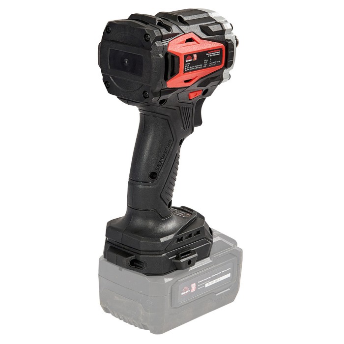 Гайковерт акумуляторний безщітковий Vitals Professional AT 1837 BS SmartLine+ (18 В, без АКБ та ЗУ)