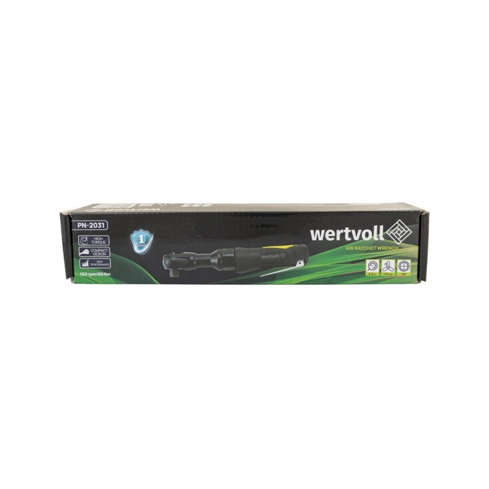 Гайковерт пневматический WERTVOLL PN-2031 (1/2