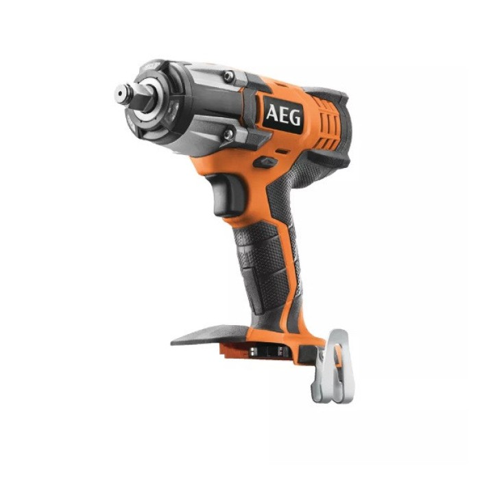Гайковерт ударный аккумуляторный AEG BSS 18C 12Z,18В, Li-ion, 4 Ач, 1/2