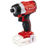 Гайковерт ударный аккумуляторный Einhell TE-CW 18 Li BL-Solo, 18В, без акк., 215Нм, 0-2900 об/мин, HEX-адаптер