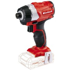 Гайковерт ударный аккумуляторный Einhell TE-CW 18 Li BL-Solo, 18В, без акк., 215Нм, 0-2900 об/мин, HEX-адаптер