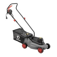 Газонокосилка электрическая INTERTOOL DT-2260, 1.2 кВт, ширина захвата 320 мм, высота среза 27/45/52 мм