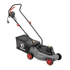 Газонокосилка электрическая INTERTOOL DT-2260, 1.2 кВт, ширина захвата 320 мм, высота среза 27/45/52 мм