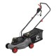 Газонокосилка электрическая INTERTOOL DT-2260, 1.2 кВт, ширина захвата 320 мм, высота среза 27/45/52 мм