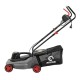 Газонокосилка электрическая INTERTOOL DT-2260, 1.2 кВт, ширина захвата 320 мм, высота среза 27/45/52 мм