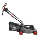 Газонокосилка электрическая INTERTOOL DT-2260, 1.2 кВт, ширина захвата 320 мм, высота среза 27/45/52 мм