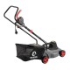 Газонокосилка электрическая INTERTOOL DT-2260, 1.2 кВт, ширина захвата 320 мм, высота среза 27/45/52 мм