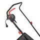 Газонокосилка электрическая INTERTOOL DT-2260, 1.2 кВт, ширина захвата 320 мм, высота среза 27/45/52 мм